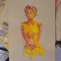 Modelschilderen in aquarel